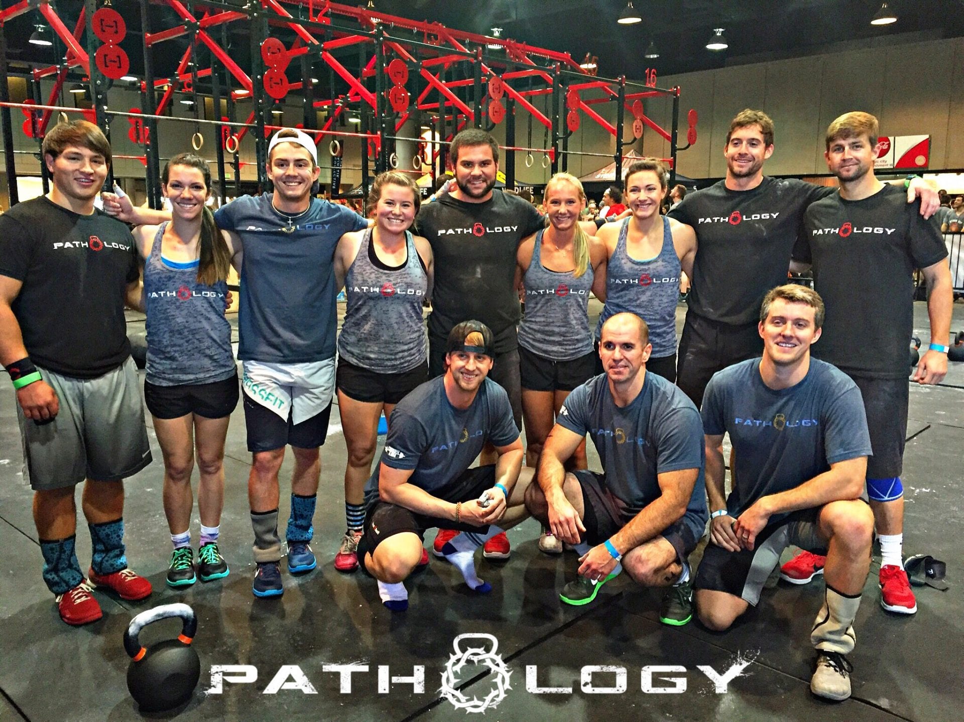 PA Competitive Crossfit Team Mission Pathology Apparel