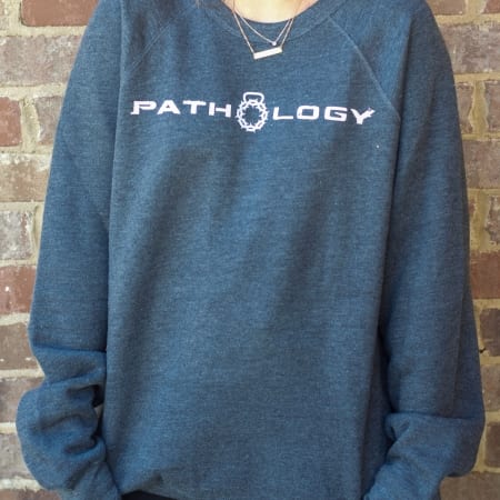 Pathology Apparel Charcoal Softest Sweatshirt