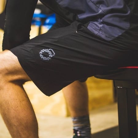 Side view of the Men's V2.0 Flyweight Shorts